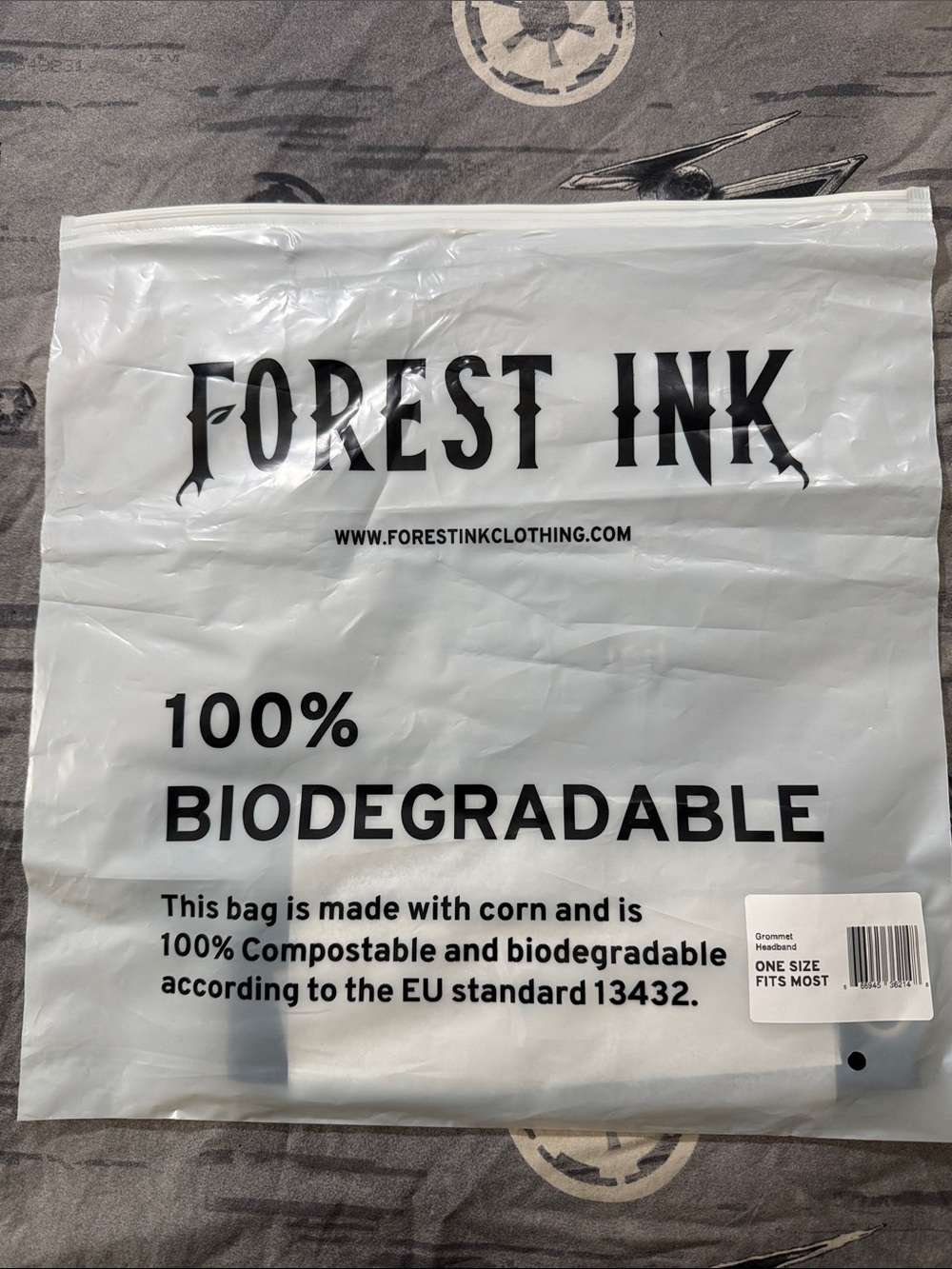 NIB FOREST INK GROMMET HEADBAND - Picture 2 of 2